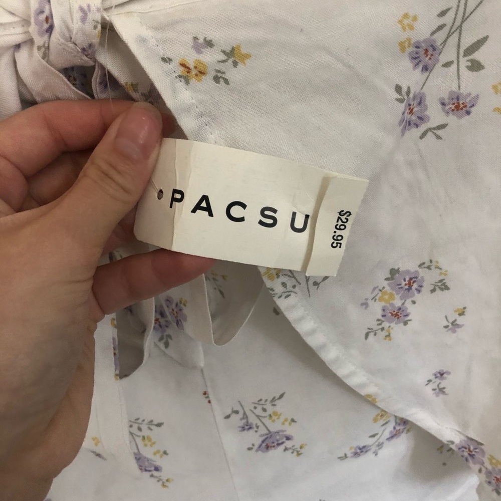 Pacsun wrap shorts - Picture 4 of 5